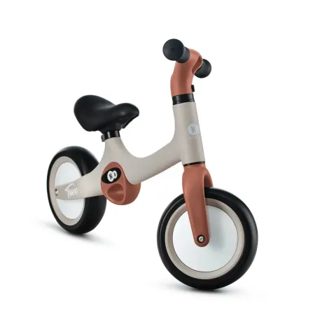 Kinderkraft Tove - lekki rowerek biegowy, jeździk | Beige (beżowy) - 5